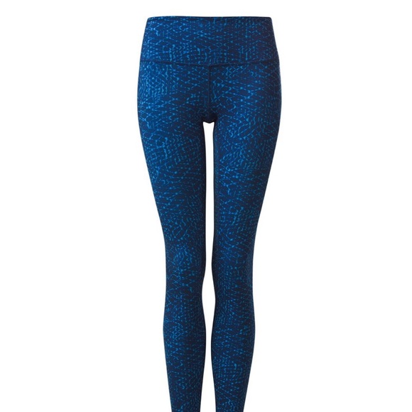 Lululemon Wunder Under Leggings Kayak Blue - Picture 5 of 12